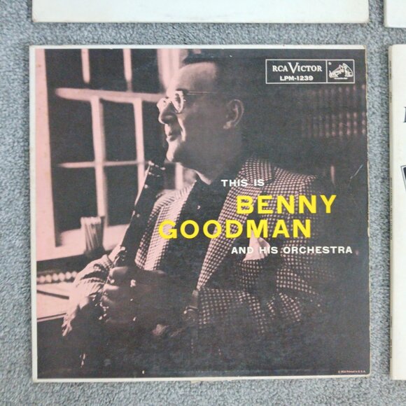 Benny Goodman - 4 Album Bundle - Gene Krupa, Harry James, Lionel Hampton - Picture 4 of 5